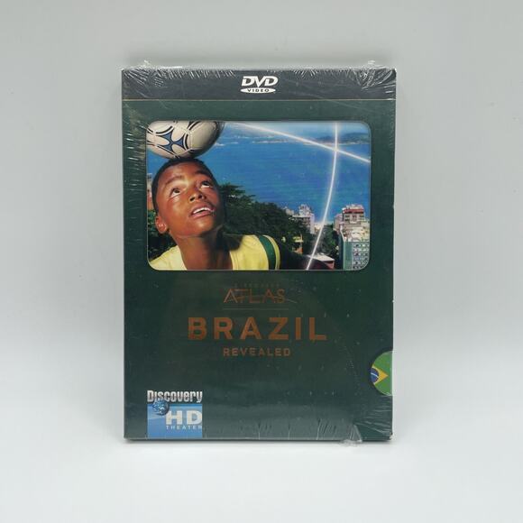 Discovery Atlas - Brazil Revealed (HD-DVD, 2007) - Picture 1 of 2